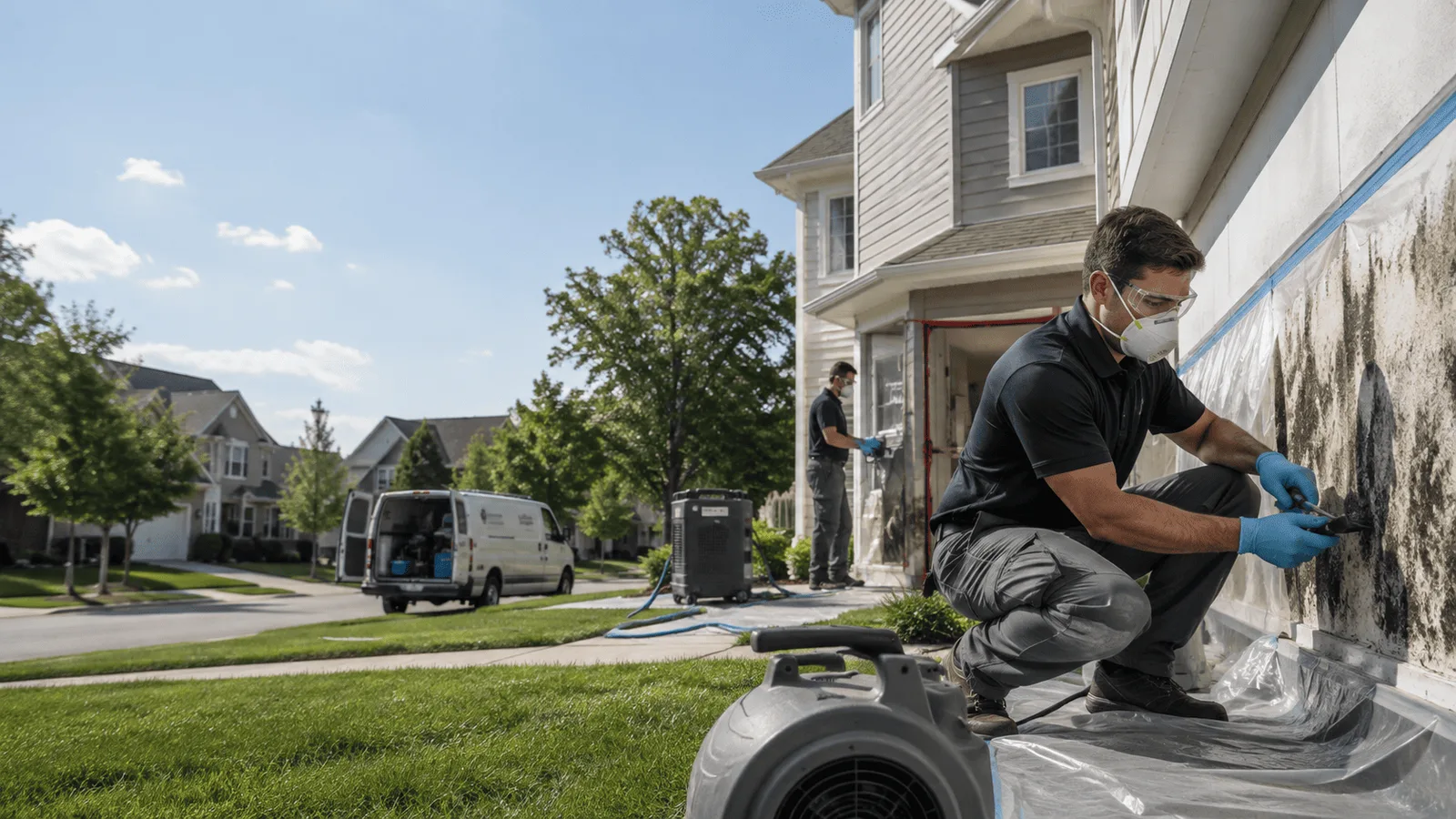 Mold Inspection company in Belva, WV